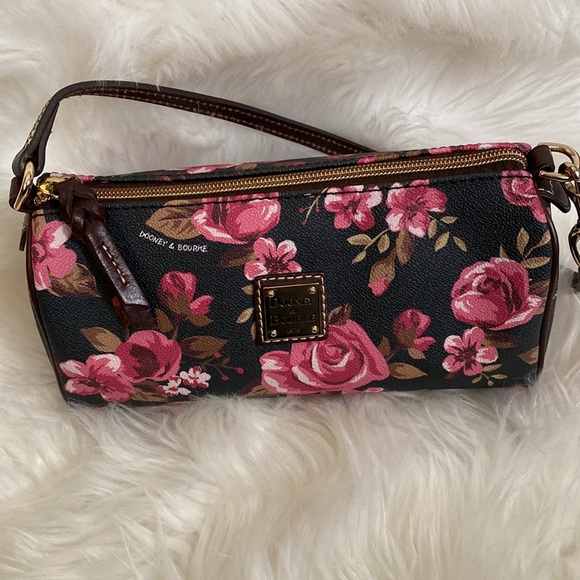 Dooney & Bourke Floral Handbag - Picture 3 of 12